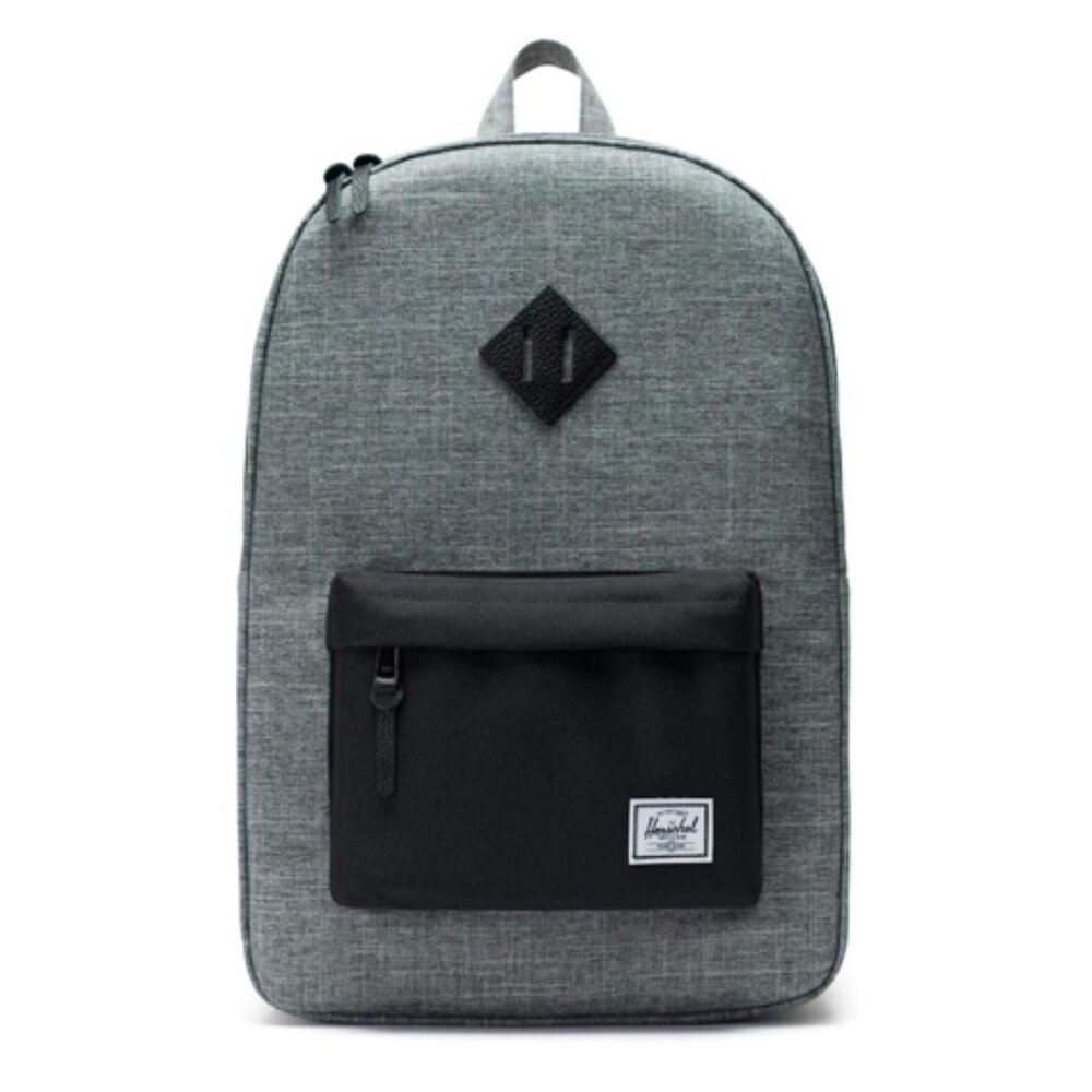 Herschel Heritage Backpack - Raven Crosshatch Black